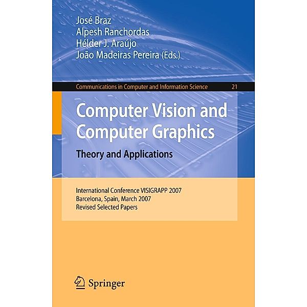 Computer Vision and Computer Graphics. Theory and Applications
