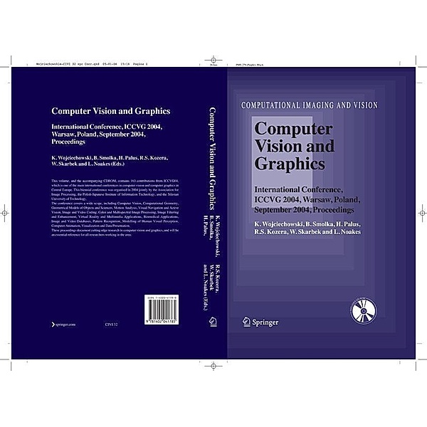 Computer Vision and Graphics / Computational Imaging and Vision Bd.32
