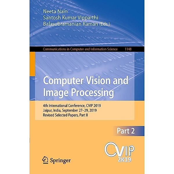 Computer Vision and Image Processing / Communications in Computer and Information Science Bd.1148