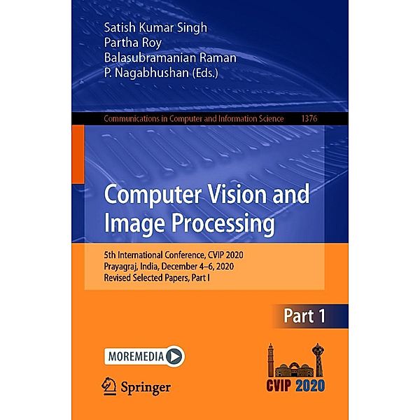 Computer Vision and Image Processing / Communications in Computer and Information Science Bd.1376