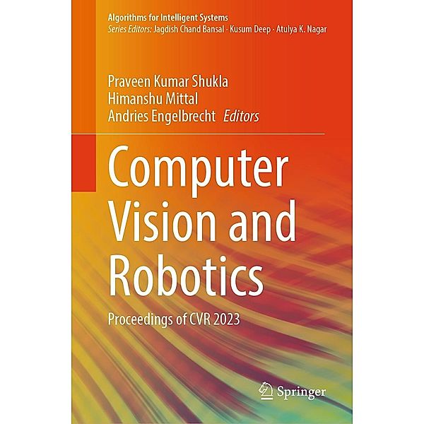Computer Vision and Robotics / Algorithms for Intelligent Systems