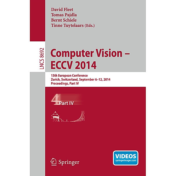 Computer Vision - ECCV 2014.Pt.4