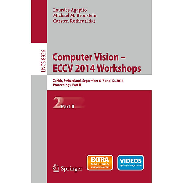 Computer Vision - ECCV 2014 Workshops