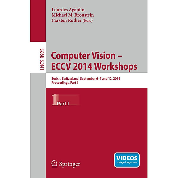 Computer Vision - ECCV 2014 Workshops