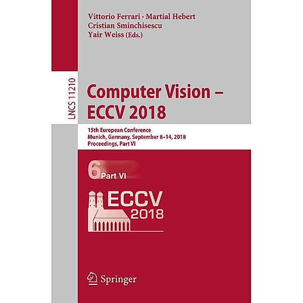 Computer Vision - ECCV 2018