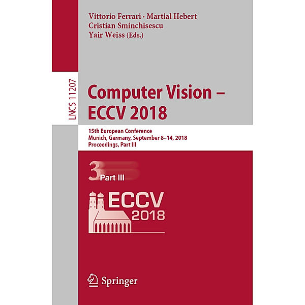 Computer Vision - ECCV 2018