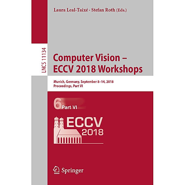 Computer Vision - ECCV 2018 Workshops