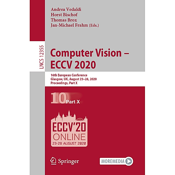 Computer Vision - ECCV 2020