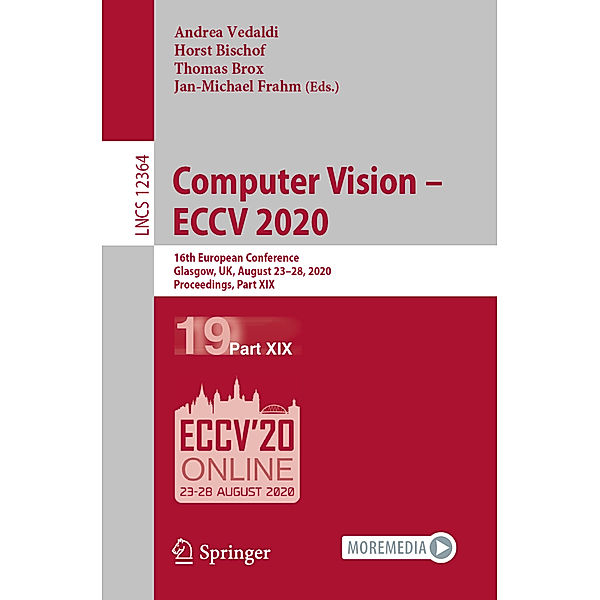 Computer Vision - ECCV 2020