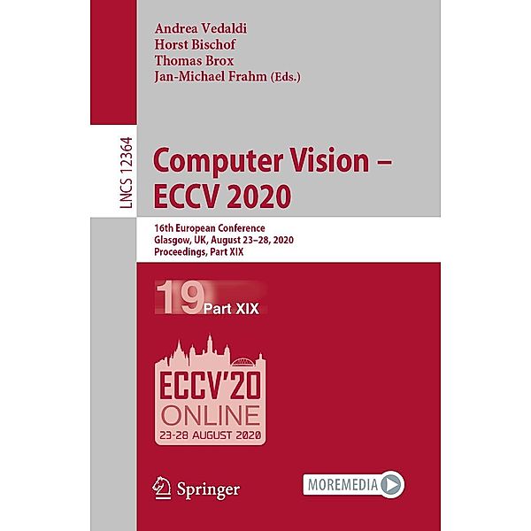 Computer Vision - ECCV 2020 / Lecture Notes in Computer Science Bd.12364