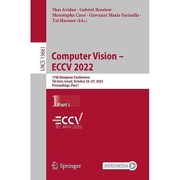 Computer Vision - ECCV 2022