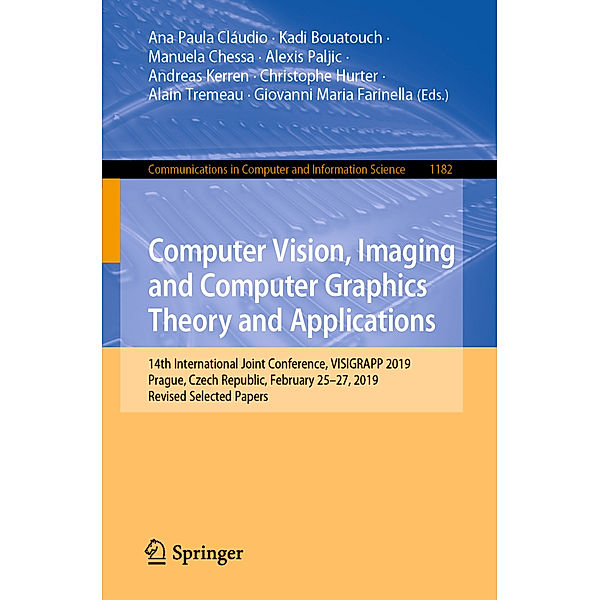 Computer Vision, Imaging and Computer Graphics Theory and Applications