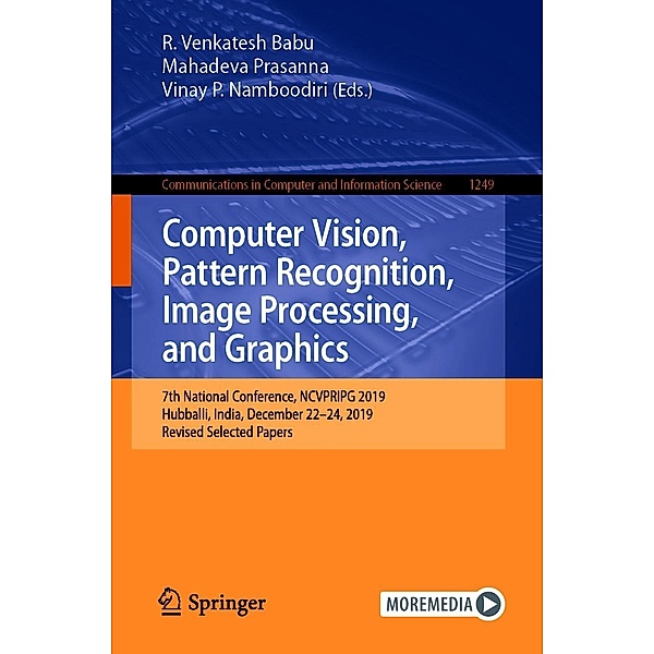 Computer Vision, Pattern Recognition, Image Processing, and Graphics / Communications in Computer and Information Science Bd.1249