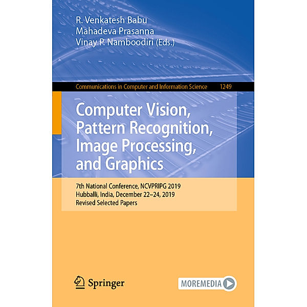 Computer Vision, Pattern Recognition, Image Processing, and Graphics