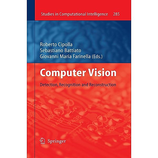 Computer Vision / Studies in Computational Intelligence Bd.285