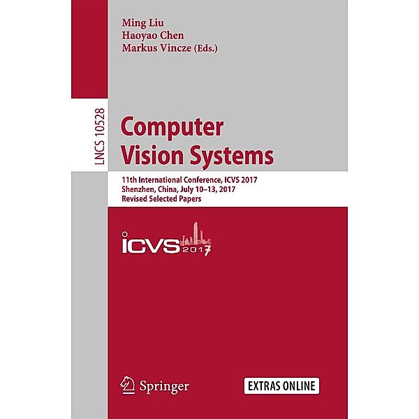 Computer Vision Systems / Lecture Notes in Computer Science Bd.10528