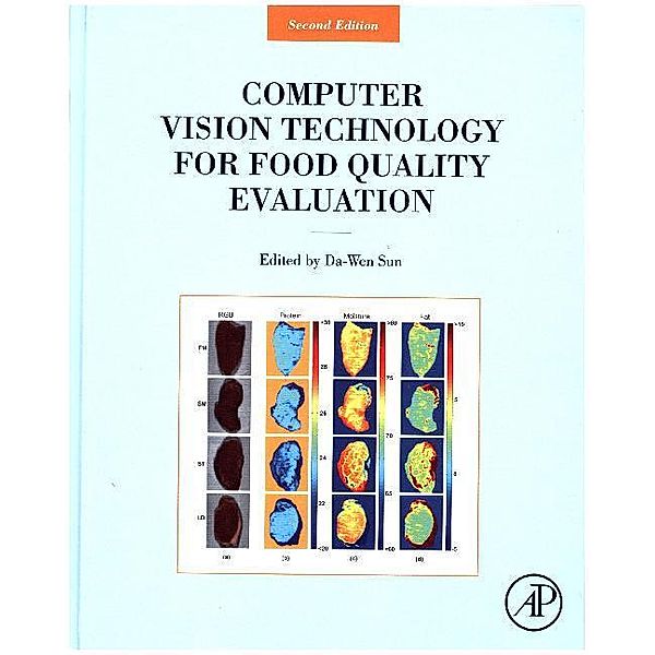 Computer Vision Technology for Food Quality Evaluation