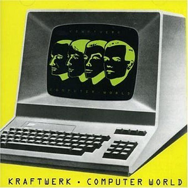 Computer World, 1 Audio-CD, Kraftwerk