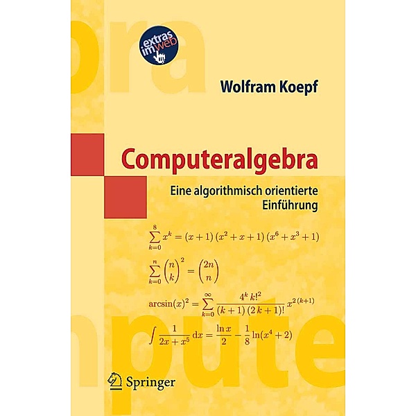 Computeralgebra / Masterclass, Wolfram Koepf