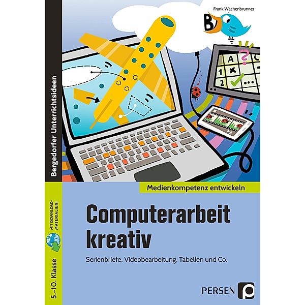 Computerarbeit kreativ, Frank Wachenbrunner