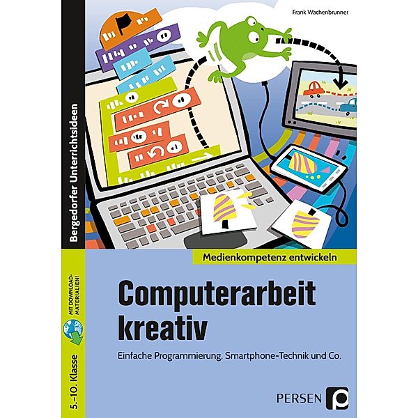 Computerarbeit kreativ, Frank Wachenbrunner