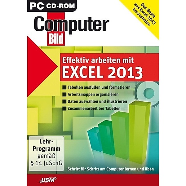 Computerbild - Effektiv Arbeiten Mit Excel 2013