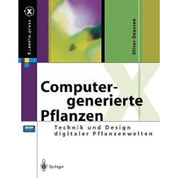 Computergenerierte Pflanzen / X.media.press, Oliver Deussen