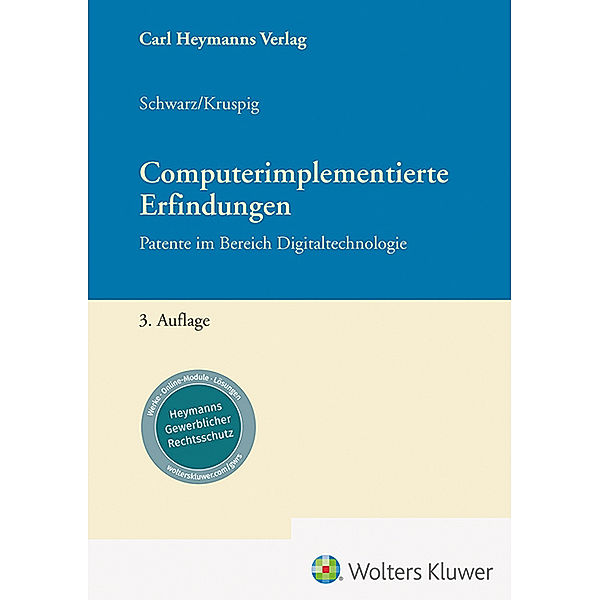 Computerimplementierte Erfindungen, Sabine Kruspig, Claudia Schwarz