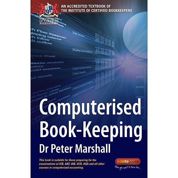 Computerised Book-Keeping, Peter Marshall