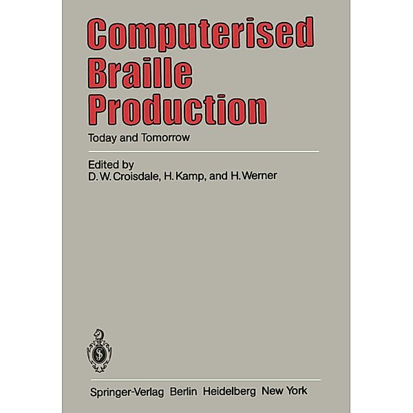 Computerised Braille Production