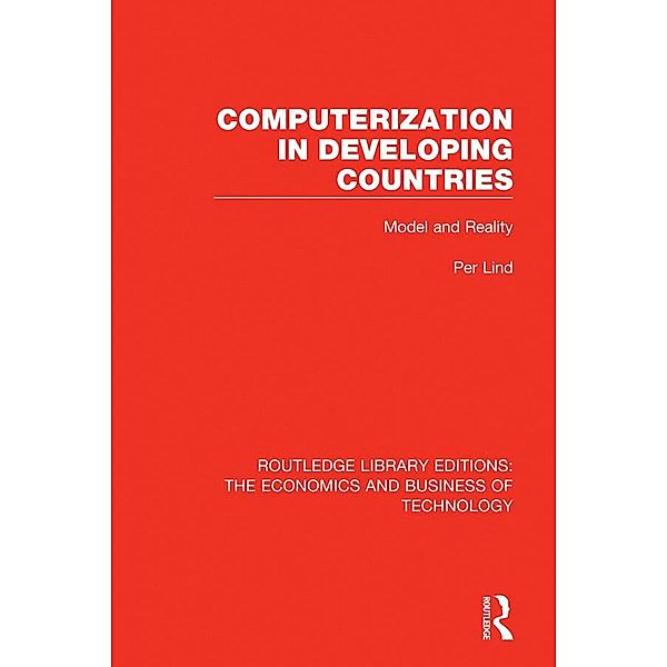 Computerization in Developing Countries, Per Lind