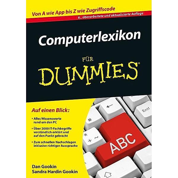 Computerlexikon für Dummies, Dan Gookin, Sandra Hardin Gookin