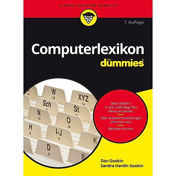 Computerlexikon für Dummies / für Dummies, Dan Gookin, Sandra Hardin Gookin