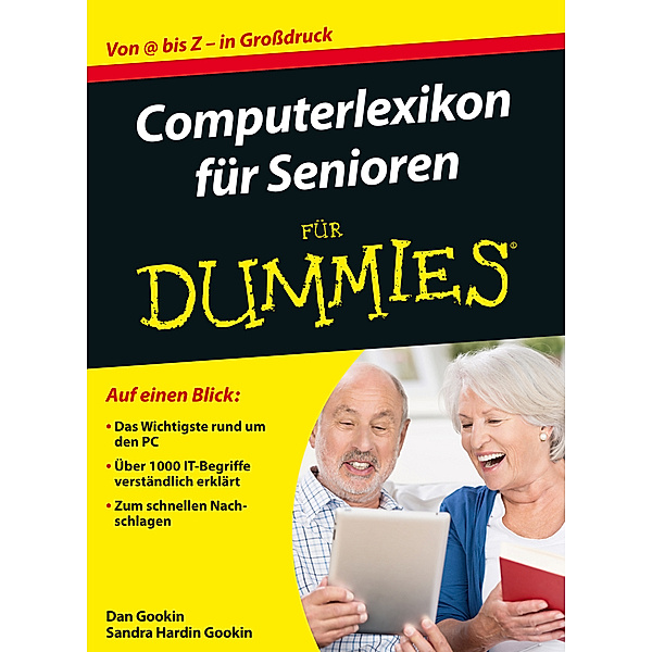 Computerlexikon für Senioren für Dummies, Dan Gookin, Sandra Hardin Gookin