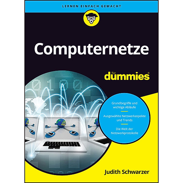 Computernetze für Dummies, Judith Schwarzer