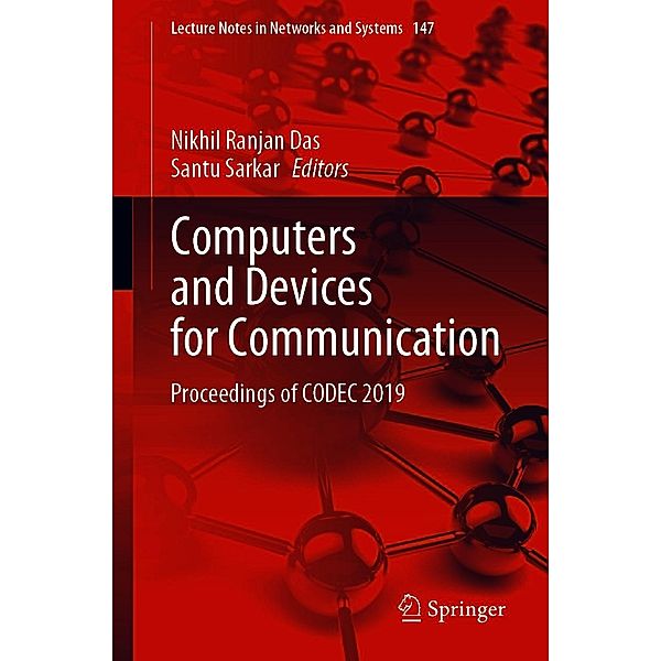 Computers and Devices for Communication / Lecture Notes in Networks and Systems Bd.147