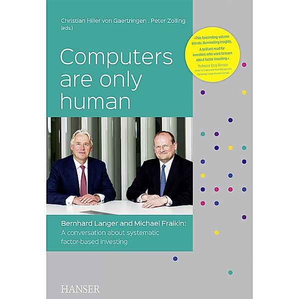 Computers are only human