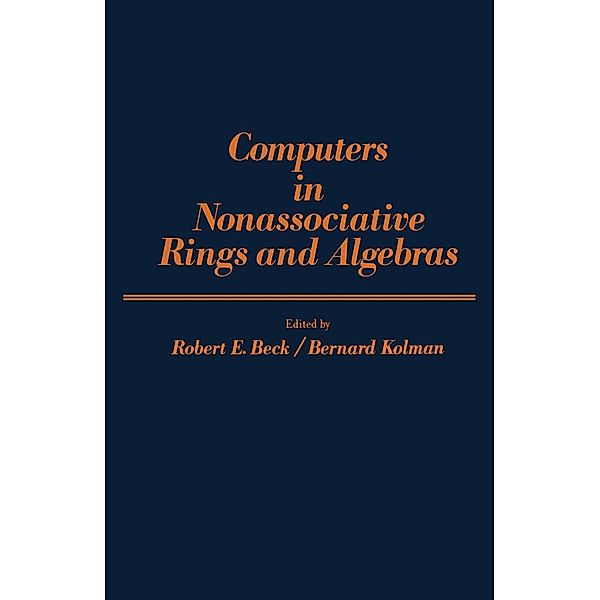 Computers in Nonassociative Rings and Algebras