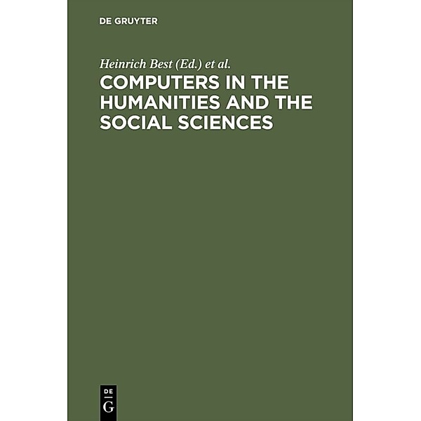 Computers in the humanities and the social sciences