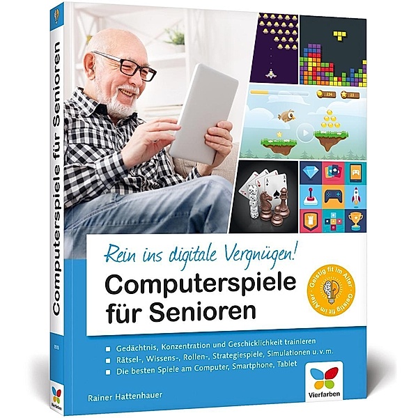 Computerspiele für Senioren, Rainer Hattenhauer