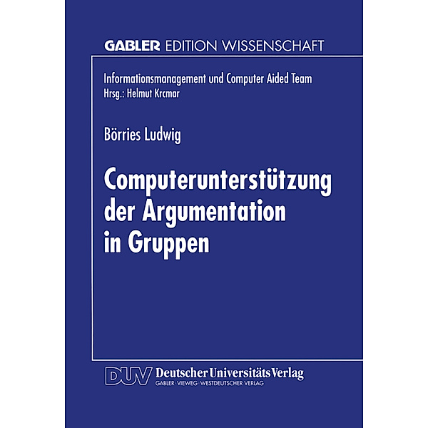 Computerunterstützung der Argumentation in Gruppen, Börries Ludwig