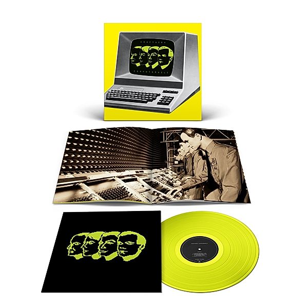 Computerwelt(German Version)(Colored Vinyl), Kraftwerk