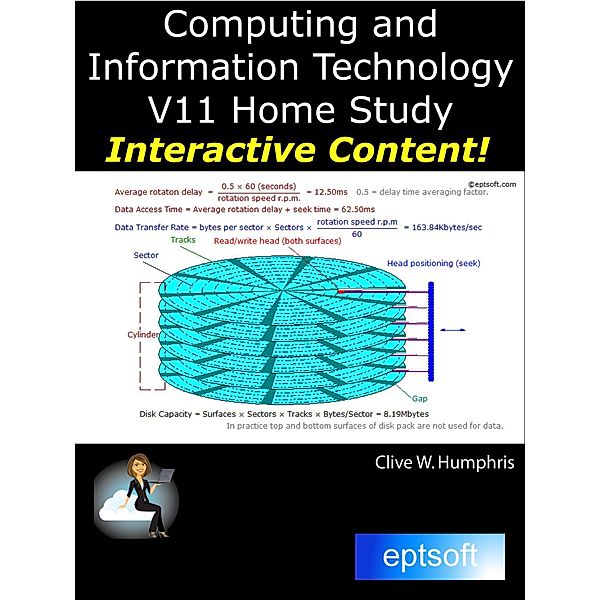 Computing and Information Technology V11 Home Study, Clive W. Humphris