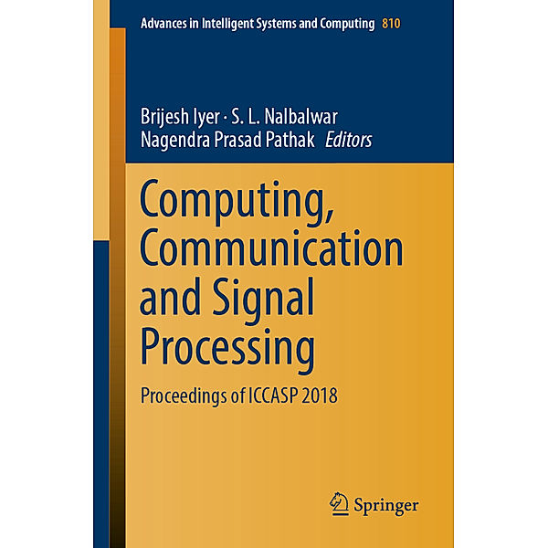 Computing, Communication and Signal Processing