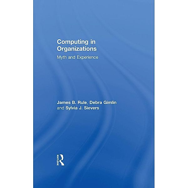 Computing in Organizations, Debra Gimlin