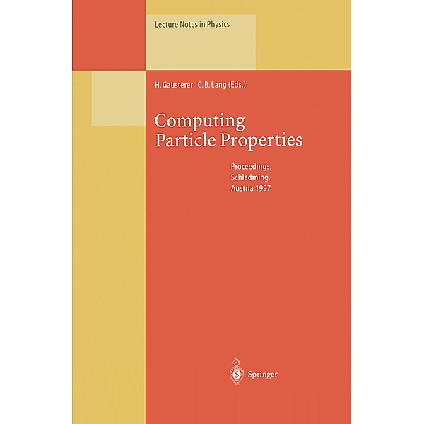 Computing Particle Properties