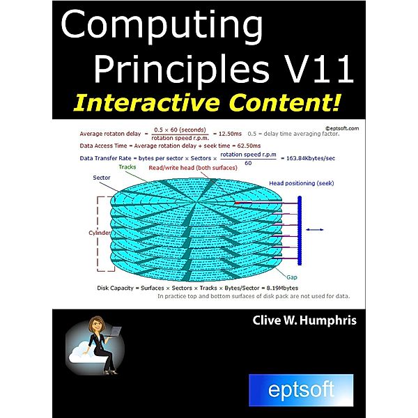 Computing Principles V11, Clive W. Humphris