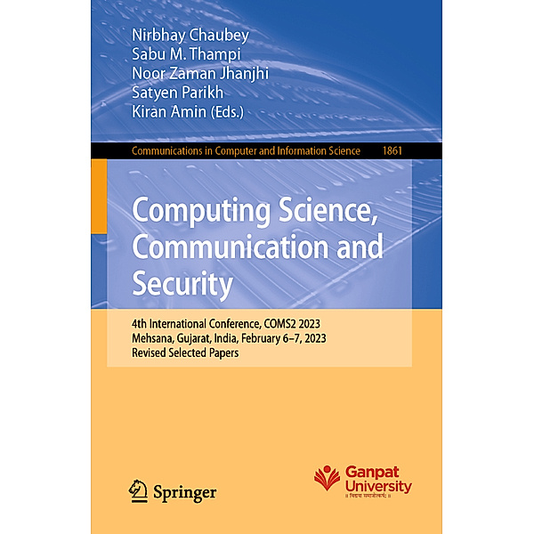 Computing Science, Communication and Security