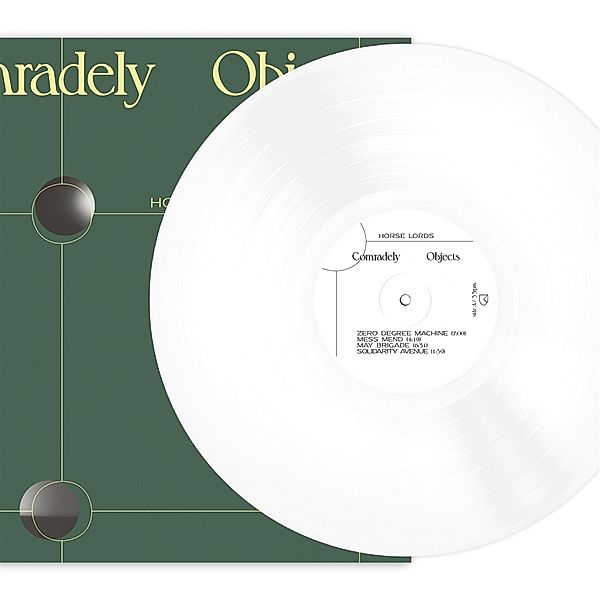 COMRADELY OBJECTS (Ltd. Col. Vinyl), Horse Lords