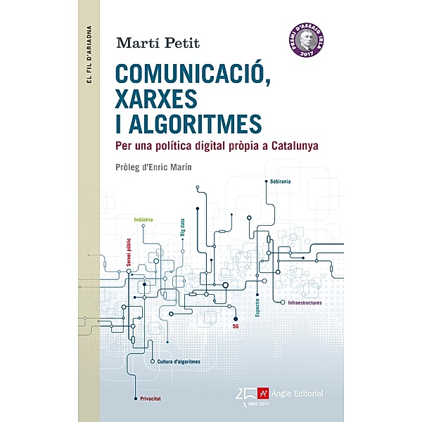 Comunicació, xarxes i algoritmes, Martí Petit
